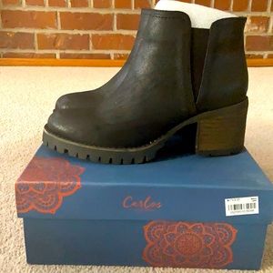 Black ankle boots - brand new!